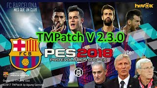 Tmpatch v fc barcelona 2.3.0(out of ...