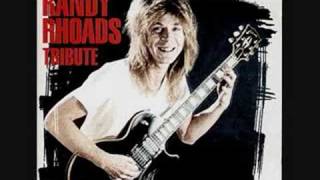 Randy Rhoads Tribute - GoodBye To Romance chords