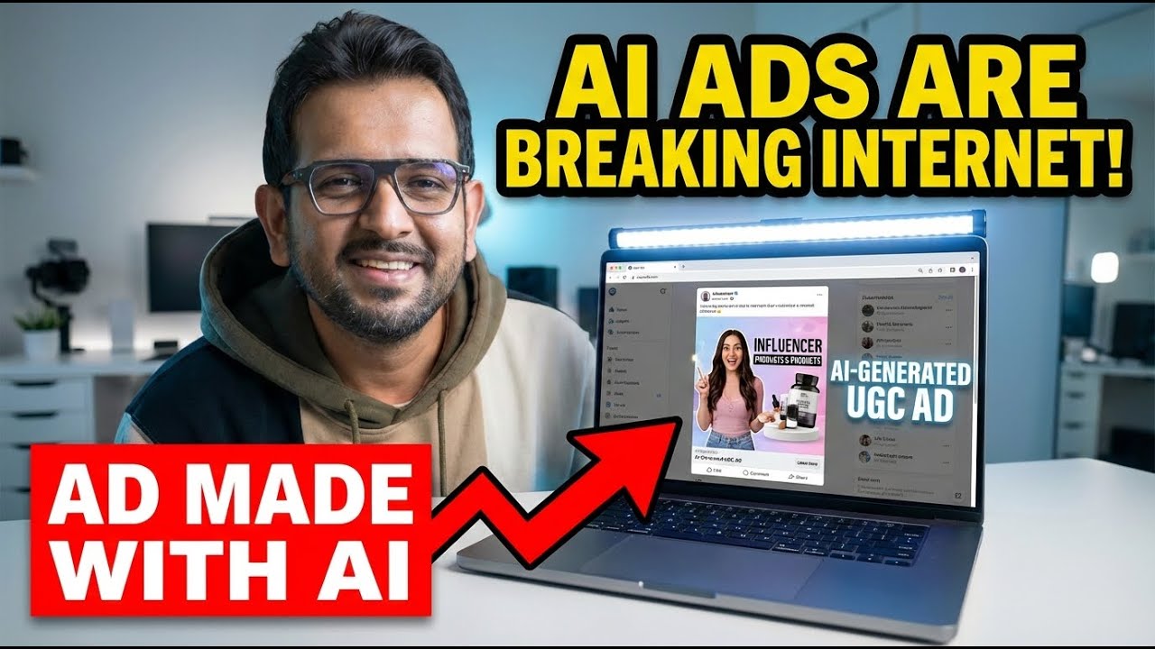 Как я создаю пользовательскую рекламу всего за 1 доллар с помощью ИИ, способную охватить миллионы...