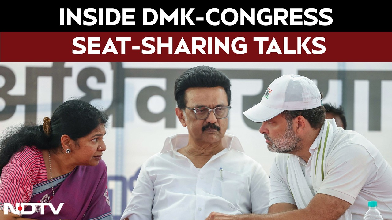 Tamil Nadu Elections | No Power-Sharing, Only 25 Seats: Inside DMK-Congress Seat-Sharing Talks
