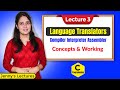 C_03 Language Translators | Compiler | Interpreter | Assembler | C Programming Tutorials