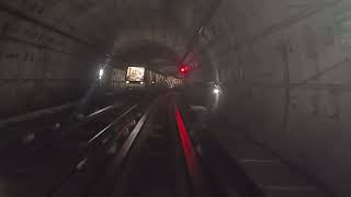 TISSÉO📹TRAJET EN MÉTRO SIEMENS VAL 208 EN SUR LA LIGNE A🟥 EN COMPAGNIE JORDAN553 JUSQU'À BASSO CAMBO