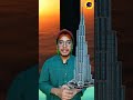 Burj Khalifa के Interesting Facts 😳 | #shorts