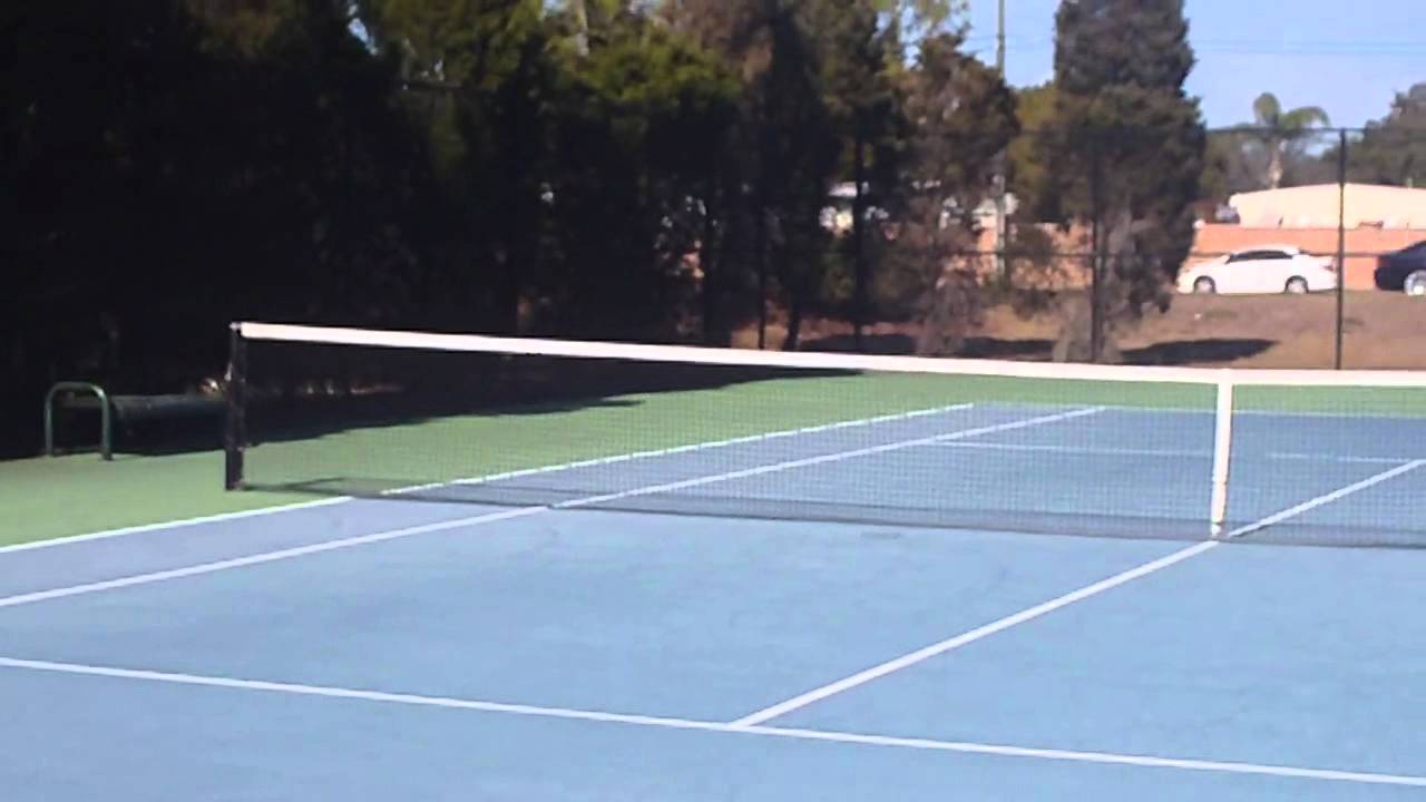 BoomerTennis.Net: How to hit a tweener