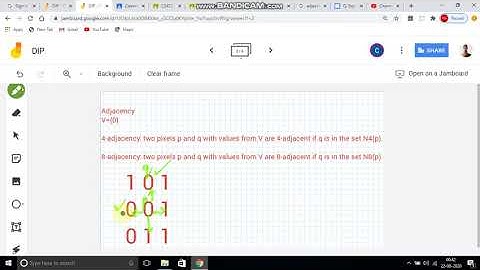 CS 463 DIP -Module 1- adjacency