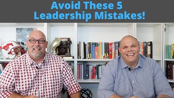 Common Mistakes New Assistant Principals Make