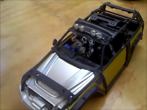 traxxas summit body