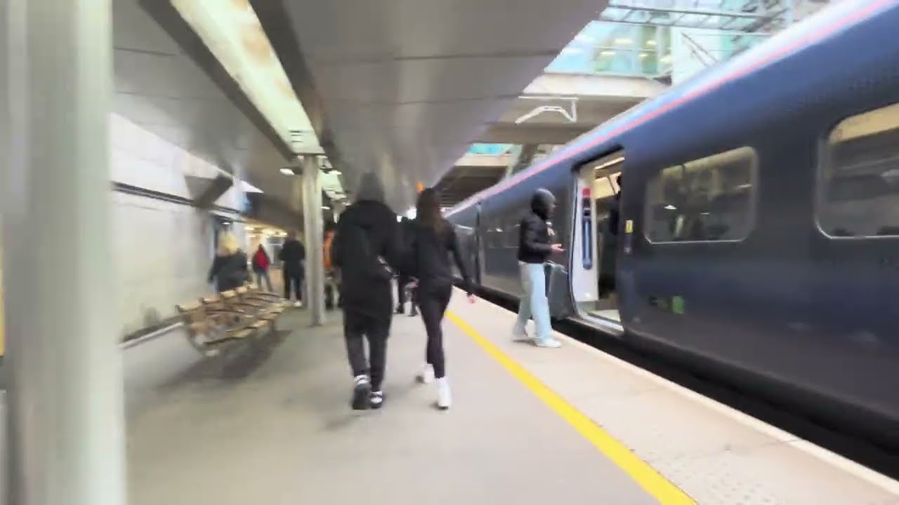 POV London Journey | Stratford International - Brent Cross West via St Pancras International