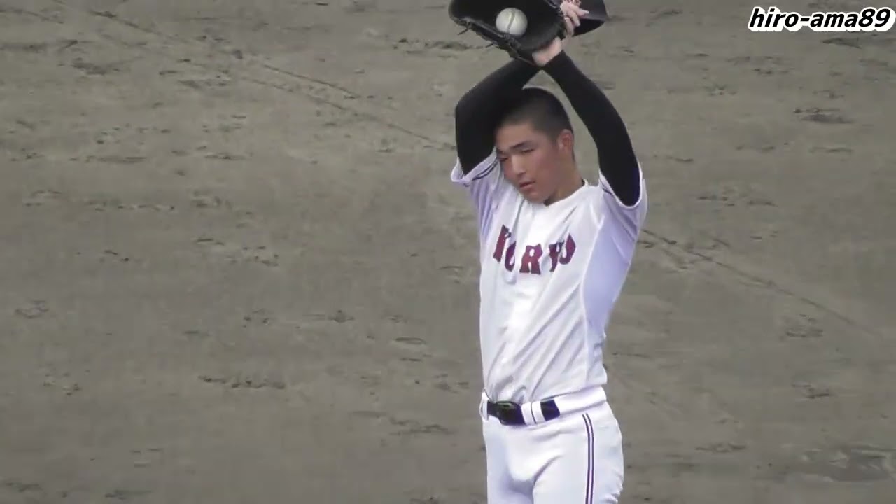 広島新庄高校 対 広陵 【応援など会場の雰囲気をお楽しみください