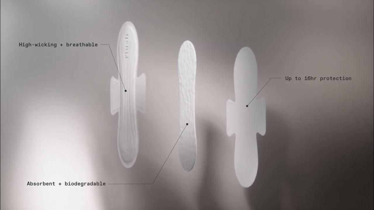 Fluus World's First Flushable Pads YouTube