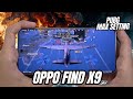 OPPO Find X9 Test Game PUBG Mobile MAX Settings