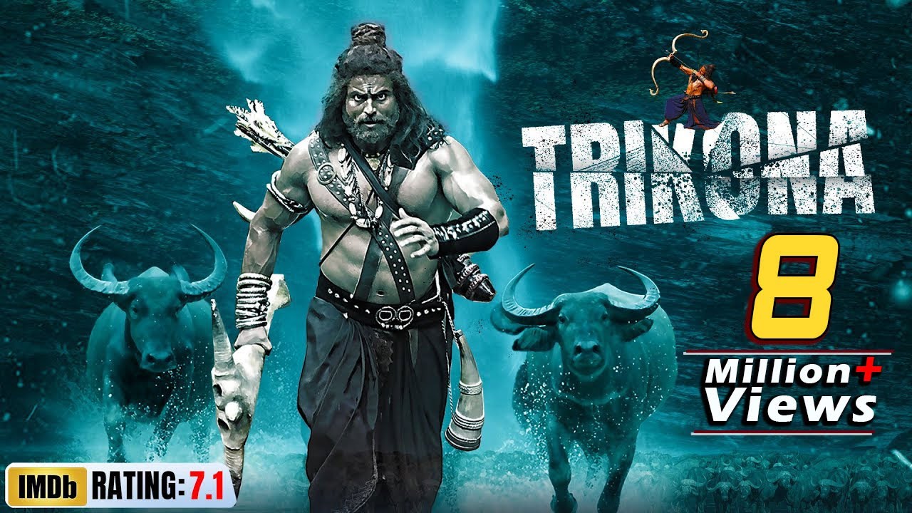 New Released South Dubbed Hindi Movie Trikona 2022  Chandrakantha Rajshekar B R Suresh Heblikar