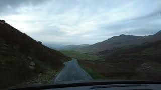 Easedale Tarn and Wrynose Pass, October 10th, 2023.
