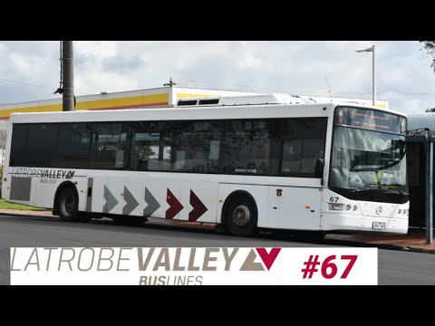 Latrobe Valley Bus Lines #67 on Route 1 - YouTube
