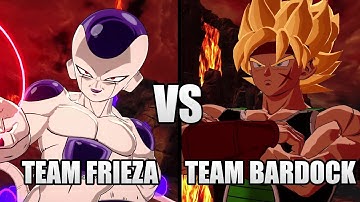 Team Frieza VS Team Bardock (CPU VS CPU) - Dragon Ball Sparking! Zero Mods