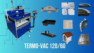 : Vacuum Forming  Moldando PSAI 5mm  Termo-Vac 120/60