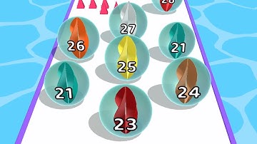 Marble Run 3D - Ball Race Gameplay Android, iOS  ( Level 255 - 262 )