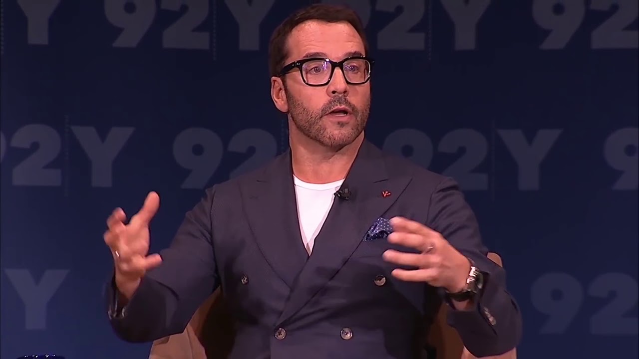 Jeremy Piven Chest Scar