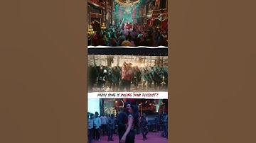 😍 Pushpa 2 status video❤️💙 #shorts #viral #alluarjun #pushpa2 #peelings #rashmikamandanna #trending