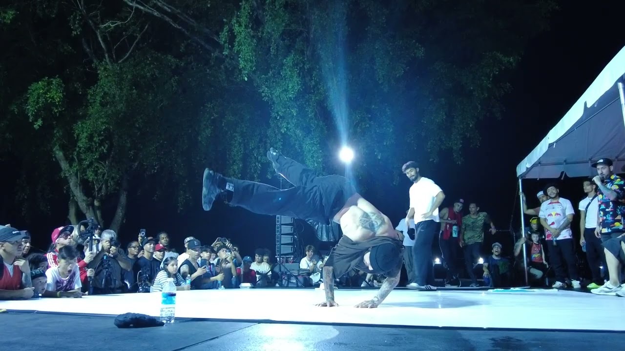Puro Hip Hop Fest 2024 / Bboy 1vs1 Bboy Dani Chico vs Bboy Alvin