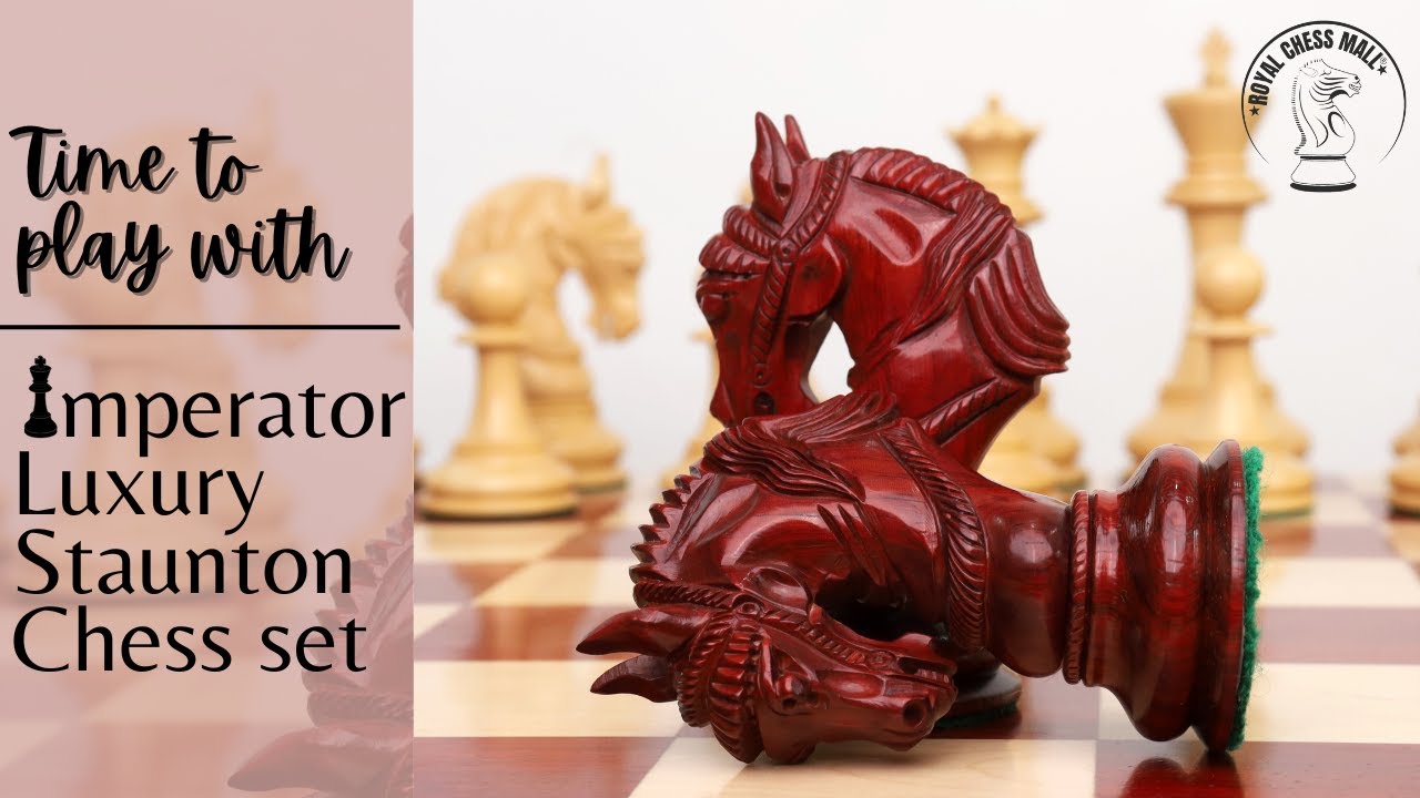 royal luxury chess sets