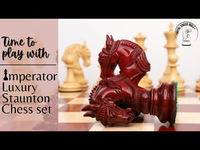 Buy Handcrafted Chess Pieces Sets & Boards at Royal Chess Mall