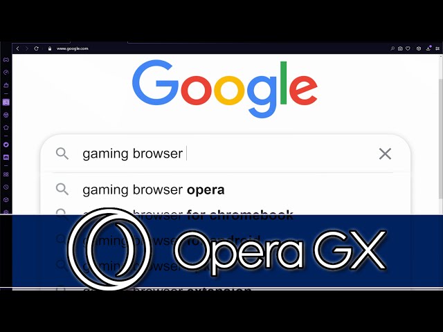 I Played Games On The Opera GX Game Strip RAGE 