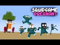 FUNNY SQUID GAME PREGNANT MONSTERS - MINECRAFT