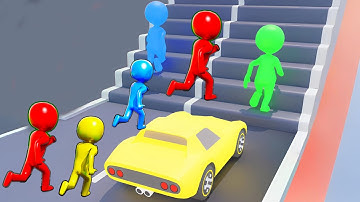 Shape shifting 🏃‍♂️🚗🚲🚦All Levels Gameplay Walkthrough Android,ios Max Level Ep62