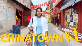 Exploring Petaling Street Chinatown in KUALA LUMPUR Malaysia by WeWanderlustCo 907 views 2 weeks ago 13 minutes, 59 seconds