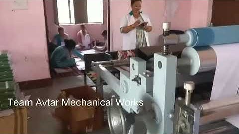 Avtar Trending Machine A5 A4 A3 A2 A1 , Butter Paper , Food Wrapping Paper Sheets Cutting Machine 