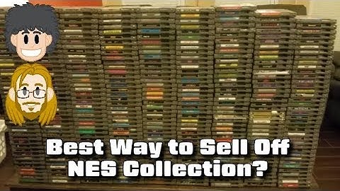 Best Way to Sell Off NES Collection - #CUPodcast