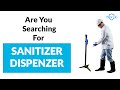 Watch This if You Searching For Automatic Sanitizer Dispenser at Best Price in India ?
