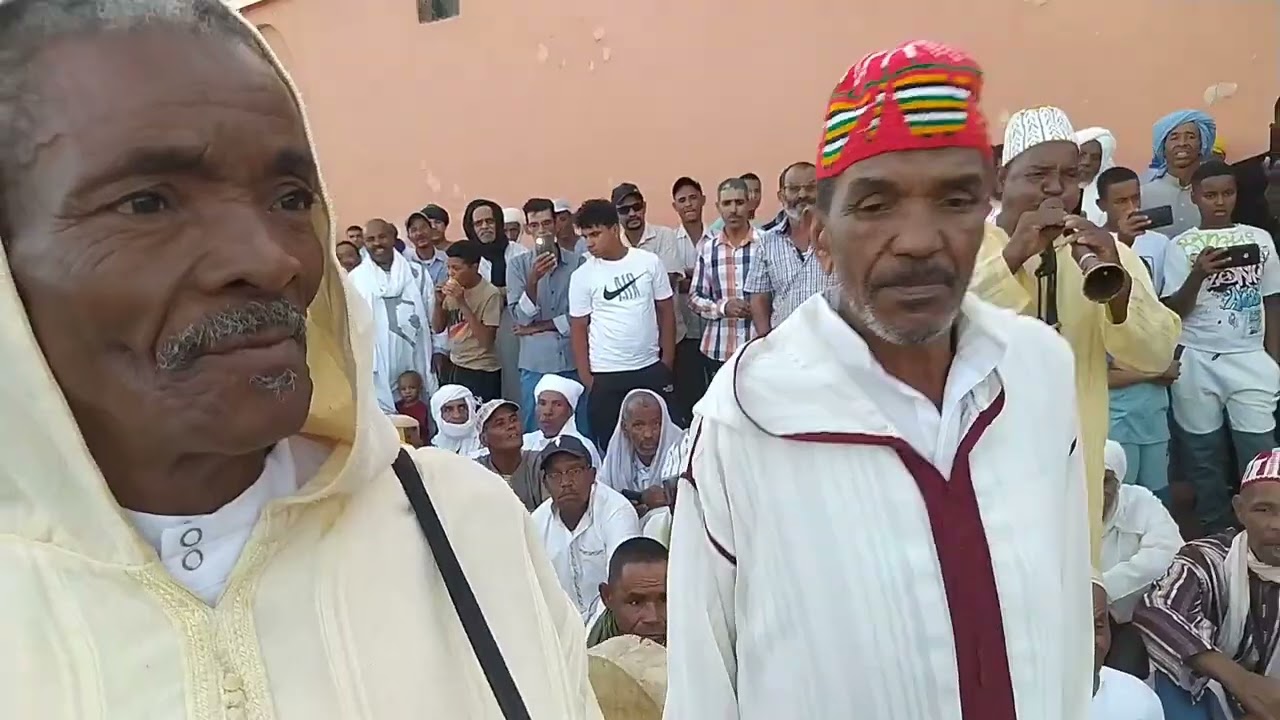 عيد المولد النبوي الشريف في قصر  محاميد الغزلان 🌴🌴🌺 1