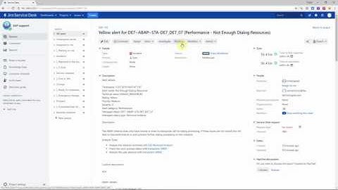 JIRA - SAP Solution Manager integration
