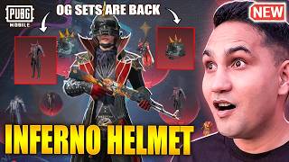 New Selection Lucky Spin Crate Opening | Inferno Helmet Crate Opening | PUBG MOBILE | BGMI