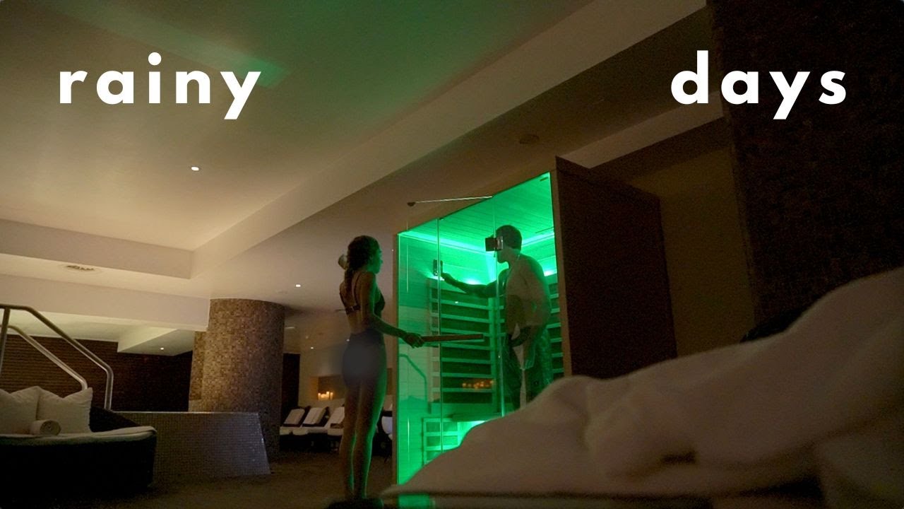 vlog 4: dias calmos de chuva, spa, arrumações e haul de outono