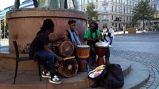 Африканские барабаны в Хельсинки