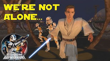 Star Wars Battlefront 2 Mods ᴴᴰ : Clone Wars Extended Mod - Naboo: Otoh Gunga (Obi-Wan Kenobi EP1)