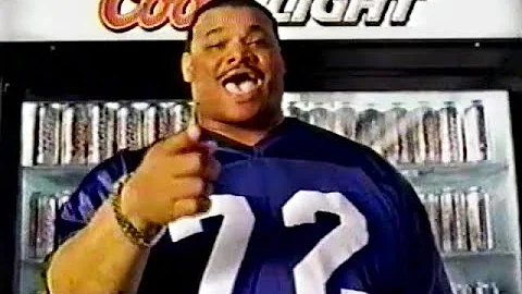 Coors Lite: I Love...featuring NFL players Elway, ...