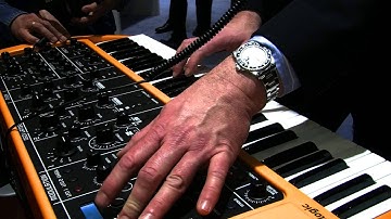 Studiologic Sledge polyphonic synth