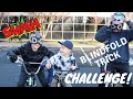 Blindfold BMX Trick Challenge!!