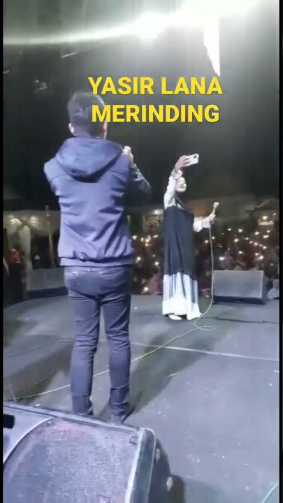 YASSIR LANNA MERINDING DENGERNYA