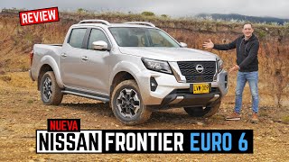 Nueva Nissan Frontier  Ahora con motor BiTurbo Diésel Euro 6  Prueba  Reseña (4K)