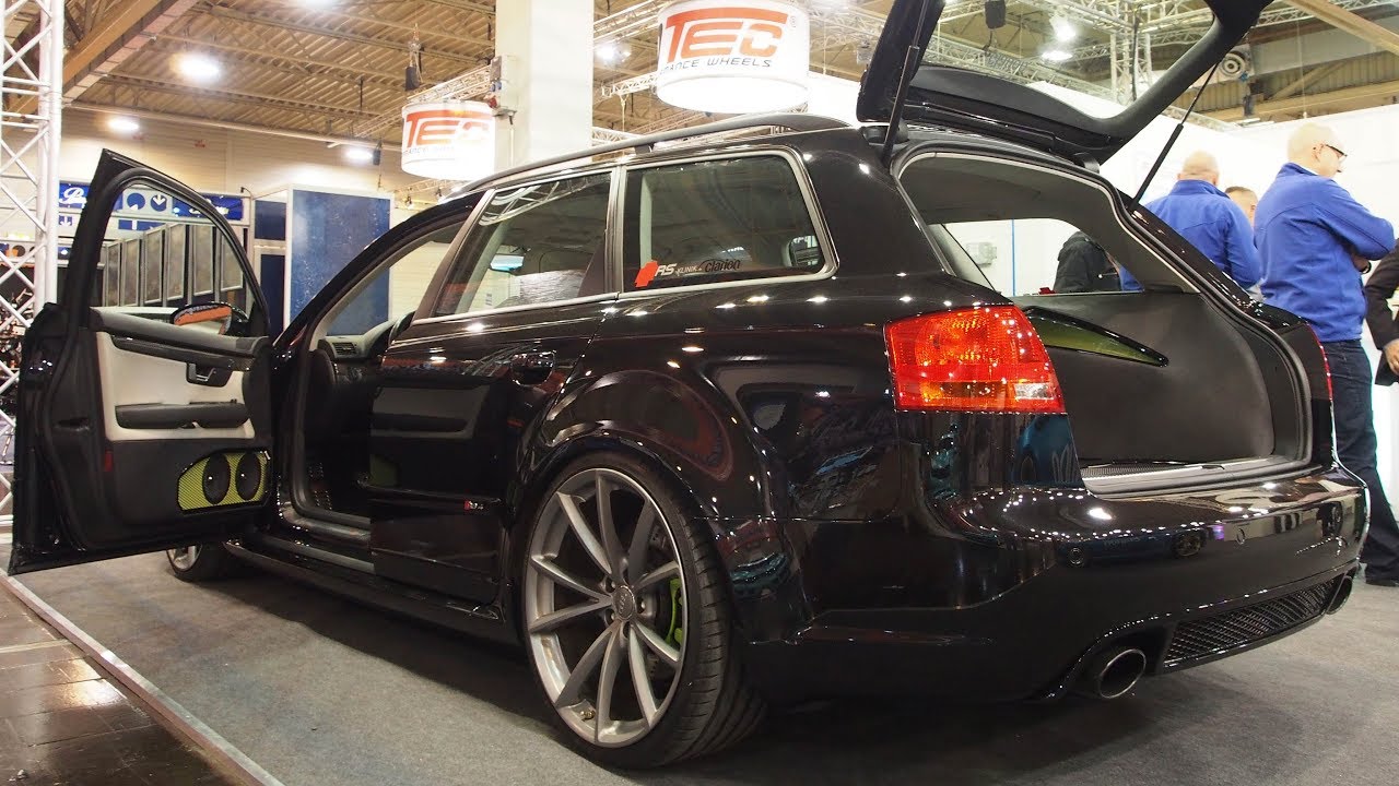 Audi A4 Avant B7 - Tuning Audio by Clarion - Exterior and Interior  Lookaround 