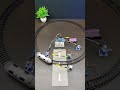 Railway Crossing Working Model #robotics #servo #robot #railway #railwaycrossing #iot #diy