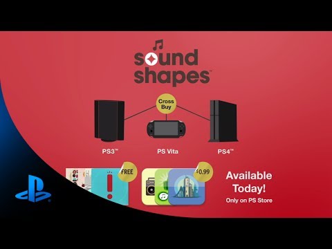 Sound Shapes PS4 Debut