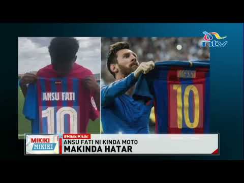 Makinda Hatar: Hali na shughuli za Ansu Fati