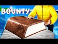 Gant bounty  comment faire la plus grande bounty du monde vanzai cuisine