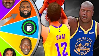 Building a Player to Beat Shaq Curry